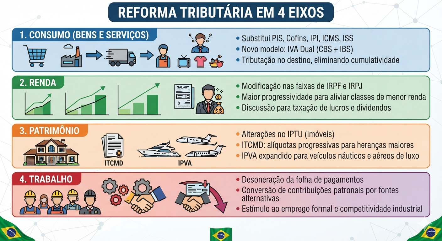 Cronograma da Reforma Tributária